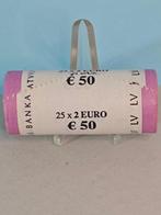 Letland. 2 Euro 2016 Vidzeme (25 monete) in rotolino