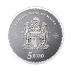 Malta. 25 x 1 oz 2024 €5 Maltese Cross Silver Coin BU