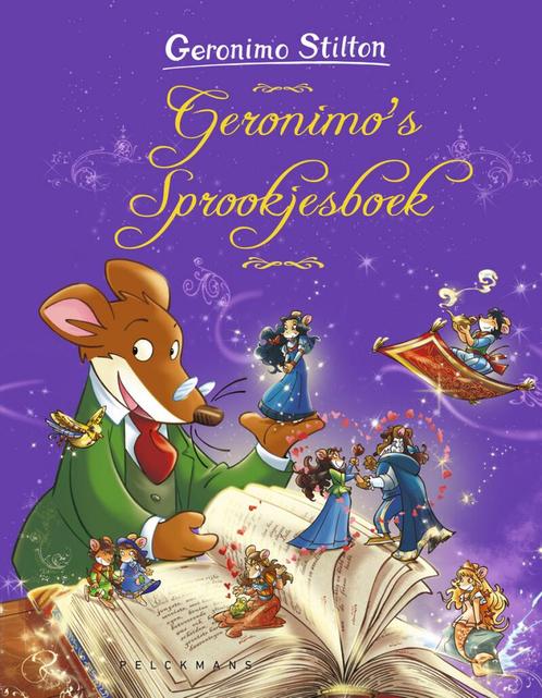Geronimos sprookjesboek / Geronimo Stilton-reeks, Boeken, Kinderboeken | Kleuters, Zo goed als nieuw, Verzenden
