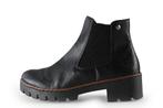 Rieker Chelsea boots in maat 41 Zwart, Kleding | Dames, Schoenen, Verzenden, Zwart, Overige typen, Zo goed als nieuw