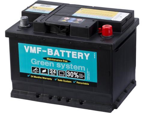 VMF Green System Calcium SMF accu | 55426 | 12V 54Ah, Auto-onderdelen, Accu's en Toebehoren, Ophalen of Verzenden