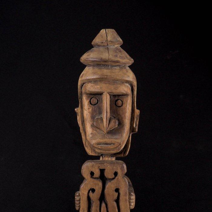 Korwar voorouder beeld - Cenderawasih-baai -, Antiek en Kunst, Kunst | Niet-Westerse kunst