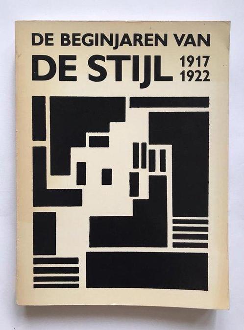 De beginjaren van de stijl 1917-1922 9789063220785, Boeken, Kunst en Cultuur | Beeldend, Gelezen, Verzenden
