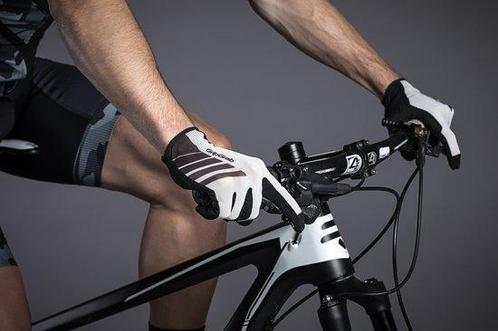GripGrab - Racing fietshandschoenen - wit/zwart - Maat S, Kleding | Heren, Schoenen, Verzenden