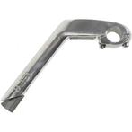 Ergotec Eagle 2 stuurpen 180 / 22,2 / 25,4 mm - Zilver, Verzenden, Nieuw