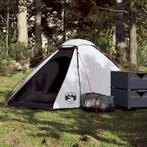 vidaXL Koepeltent 2-persoons waterdicht verduisterend stof, Caravans en Kamperen, Verzenden, Nieuw, Tot en met 2