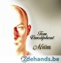 cd - Tom Vanstiphout - Motion, Cd's en Dvd's, Cd's | Overige Cd's, Zo goed als nieuw, Verzenden