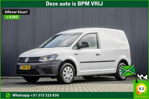 Volkswagen Caddy 2.0 TDI L1H1 | Euro 6 | Cruise | Airco | Sc, Auto's, Volkswagen, Wit, Financial lease, Lease, Overige modellen