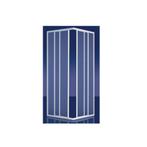 Douchecabine Hoekinstap Plieger Economy 2.2mm Acryl 90x185cm, Doe-het-zelf en Verbouw, Sanitair, Ophalen of Verzenden, Nieuw, Douche