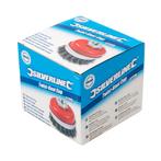 Silverline komborstel - getordeerde staaldraad - 80 mm -..., Ophalen of Verzenden, Nieuw