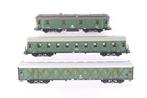 Heris H0 - 11036/11037/11149 - Modeltrein personenwagen (1), Hobby en Vrije tijd, Modeltreinen | H0, Nieuw