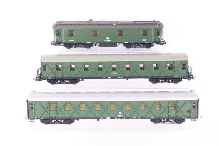 Heris H0 - 11036/11037/11149 - Modeltrein personenwagen (1), Hobby en Vrije tijd, Modeltreinen | H0