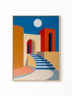 Nelson F. León - Escalera Azul bajo la Luna XL (NO