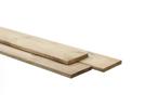 Schuttingplank Geïmpregneerd 16x140 mm lengte 1,8, Doe-het-zelf en Verbouw, Hout en Planken, Nieuw, Geïmpregneerd, Grenen, Plank