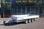 Hulco kipper BENAX 405x203cm 3-ASSER / tridem op voorraad, Ophalen, Nieuw