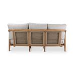 Loungeset Anais | 3-zit | teak naturel | naturel weving | .., Verzenden, Nieuw