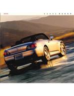 2002 HONDA S2000 BROCHURE FRANS (CAN), Boeken, Auto's | Folders en Tijdschriften, Nieuw, Honda, Author