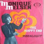 vinyl single 7 inch - Monique Melsen - The Happy End / Mo..., Zo goed als nieuw, Verzenden