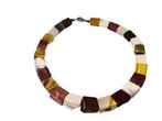 Veiling - Mookaiet Collier | Chunky Australian Jasper | Neck, Sieraden, Tassen en Uiterlijk, Kettingen, Nieuw