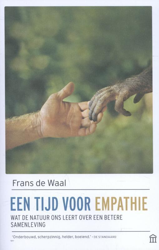 Een tijd voor empathie 9789046705223 Frans de Waal, Boeken, Literatuur, Zo goed als nieuw, Verzenden