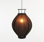 Mica Decorations Pego Hanglamp - H73 x Ø54 cm - Linnen -, Verzenden, Nieuw