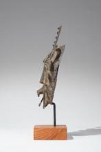 Een bronzen masker - Kpelie - Senufo - Ivoorkust (Zonder, Antiek en Kunst