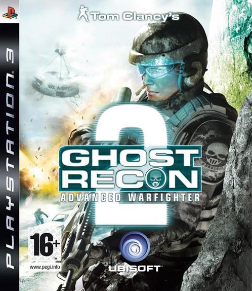 Ghost Recon Advanced Warfighter 2 (PlayStation 3), Spelcomputers en Games, Games | Sony PlayStation 3, Gebruikt, Vanaf 12 jaar
