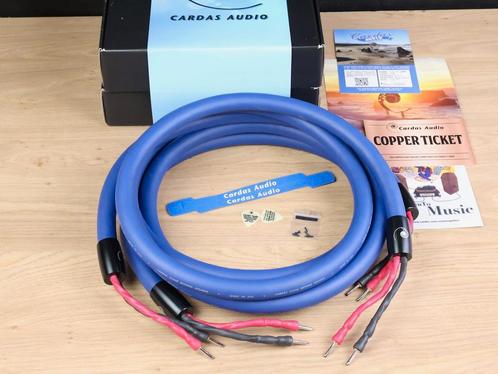 Cardas Audio Clear Beyond highend audio speaker cables 3,0 m, Audio, Tv en Foto, Audiokabels en Televisiekabels, Overige kabels