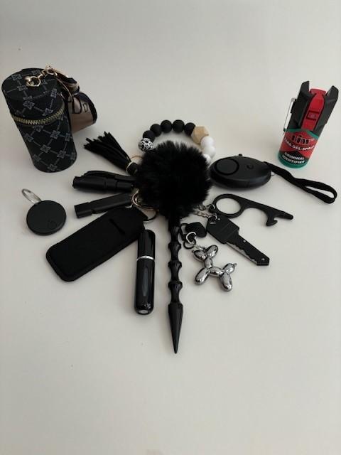 Zelfverdedingssleutelhanger 15-delig, Verzamelen, Sleutelhangers, Overige typen, Nieuw, Verzenden