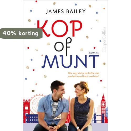 Kop of munt 9789402708066 James Bailey, Boeken, Romans, Zo goed als nieuw, Verzenden