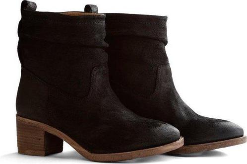NoGRZ L.leVau - maat 40- Dames Leren enkellaars - 5,5cm, Kleding | Dames, Schoenen, Verzenden