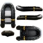 YellowV Opblaasbare Rubberboot 3,3M Zwart, Watersport en Boten, Ophalen of Verzenden, Nieuw, Zeilboot of Motorboot