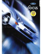 1999 FORD FOCUS BROCHURE NEDERLANDS, Nieuw, Ford, Author