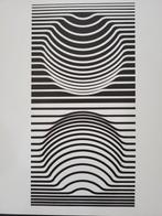 Victor Vasarely (1906-1997) - Sir - Ris (1952)