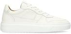 PS Poelman ENZO Heren Sneakers - Wit - 46 (Herenschoenen), Verzenden, Nieuw, Wit