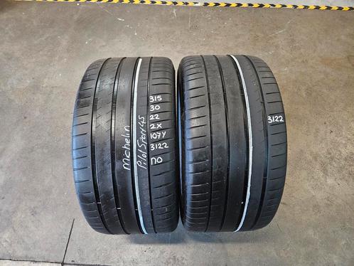 315/30/22 107Y MICHELIN PILOTSPORT4S NO D22 5,9MM PROFIEL, Auto-onderdelen, Banden en Velgen, Overige maten, Erkend duurzaam, Zomerbanden
