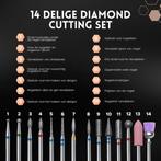 2dekans | Beeperfect Nagelvijlset – Draadloos, Incl. 100, Sieraden, Tassen en Uiterlijk, Uiterlijk | Cosmetica en Make-up, Ophalen of Verzenden