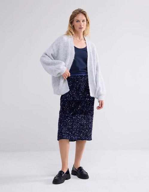 -15% Summum  Summum Rok sequins velour rokken 6s1310-119  ma, Kleding | Dames, Rokken, Blauw, Nieuw, Verzenden