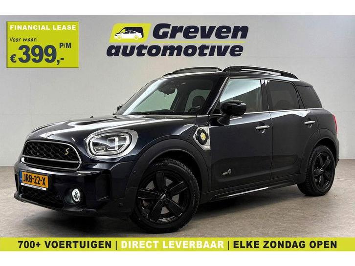 MINI Cooper 2.0 Cooper S E ALL4 Chili | Pano | Sfeer |, Auto's, Overige Auto's, Automaat, SUV of Terreinwagen, Blauw