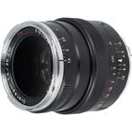 Zeiss 35mm F/1.4 Distagon T* ZM zwart | Tweedehands, Verzenden, Gebruikt, Overige Merken