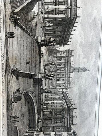 Italië - Roma; Giuseppe Vasi & Giovanni Battista Piranesi - beschikbaar voor biedingen