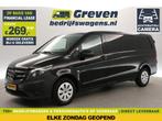 Mercedes-Benz Vito CDI Extra Lang | Airco | Cruise |, Auto's, Bestelauto's, Zwart, Mercedes-Benz, Nieuw, Te koop