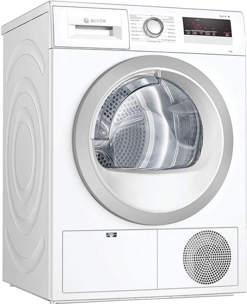 Bosch Wtn85251gb Condensdroger 8kg, Witgoed en Apparatuur, Wasdrogers, Zo goed als nieuw, Voorlader, 85 tot 90 cm, Ophalen of Verzenden