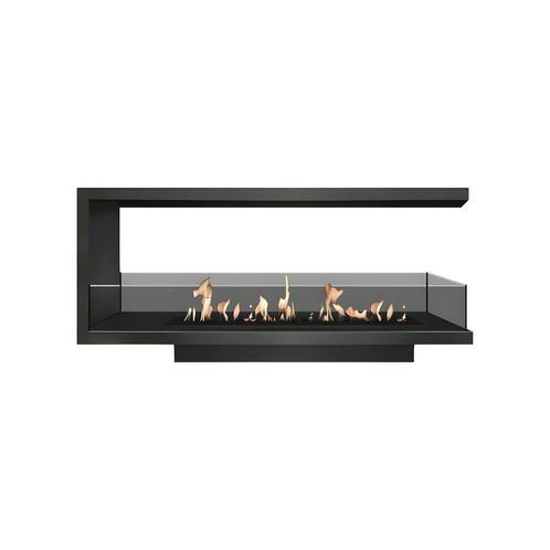 Inbouwhaard driezijdig bio ethanol roomdivider 110 cm, Huis en Inrichting, Haarden, Overige soorten, Nieuw, Ophalen of Verzenden
