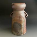 Vaas - Aardewerk - Japan - Bizen Ware /  (Zonder, Antiek en Kunst