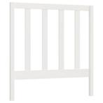 Wit Houten Hoofdbord 96cm - Tweedekansje - Stijlvol & Duu..., Huis en Inrichting, Slaapkamer | Bedden, 100 cm, Wit, Nieuw, Ophalen of Verzenden