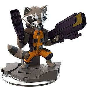Disney Infinity 2.0 Rocket Raccoon, Spelcomputers en Games, Games | Overige, Zo goed als nieuw, Verzenden