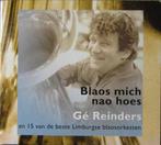 cd digi - GÃ© Reinders - Blaos Mich Nao Hoes, Verzenden, Zo goed als nieuw