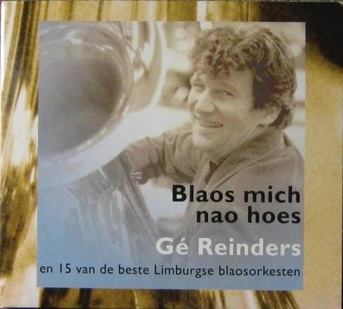 cd digi - GÃ© Reinders - Blaos Mich Nao Hoes, Cd's en Dvd's, Cd's | Nederlandstalig, Zo goed als nieuw, Verzenden