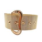 Armband - 18 karaat Geel goud - gepatenteerd, Sieraden, Tassen en Uiterlijk, Armbanden, Nieuw